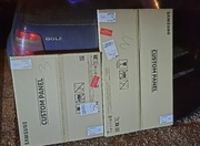 Panele bespoke Samsung lodówka