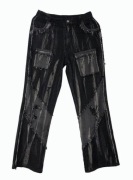 SPODNIE PATCHWORK PANTS CUSTOM