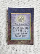 "Uczenie się i pamięć: Integracja zagadnień" Anderson