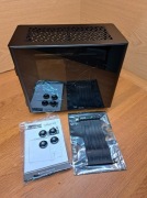 Obudowa Jonsbo A4 Czarna + 2 wentylatory Arctic P12 Slim PWM