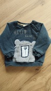 Coolclub sweter niemowlęcy chłopięcy 80 cm