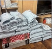 Nie odebrane paczki z platformy sprzedażowej V 1-3 szt markowe oryginalne