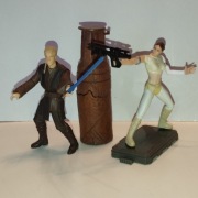 Star Wars-Geonosis Arena- Anakin & Padme