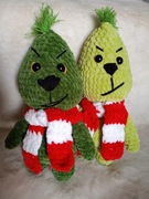 Grinch szydełkowy Hand Made 