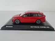 SKODA MODELIK OCTAVIA IV 4 Combi RS 1:43
