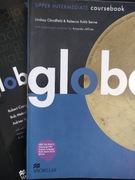 ZESTAW 2 szt Global Upper intermediate coursebook + workbook CD BDB STAN 