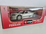 Burago skala 1:18 3372 Ferrari F50 1995 kabriolet srebrny mode