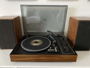 retro Gramofon Universum Stereo 40W z głośnikami