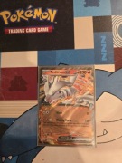 RESHIRAM EX WHT 020/086 DOUBLE RARE WHITE FLARE