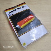NIEMCY POKROWCE NA LUSTERKA FLAGA KIBIC 2SZT. Ochrona Euro fifa UEFA mistrz