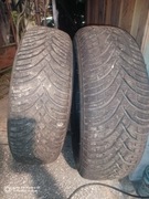 Kleber Krisapl HP3 195/60R16 2 szt. po jednej zimie stan BDB