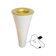 Lampa podłogowa IKEA FACKLA vintage retro prl loft