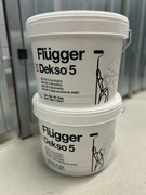 Flugger Dekso 5 (kolor Ivory FL8050) 9,1l - matowa, ceramiczna