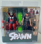 Spawn & Todd McFarlane 2-pack 30 years of McFarlane Toys