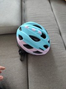 Kask rowerowy dziecięcy Prox Armor S turkus-róż