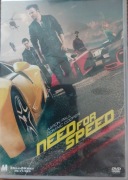NEED FOR SPEED. AARON PAUL. DOMINIC COOPER. DVD     