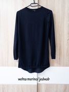 sweter, rozm. XS, premium, casual, cienki, lekki, dobra jakość, vintage