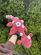 Ręcznie robiony smok - 64 cm