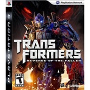 Transformers Revenge Of The Fallen PS3