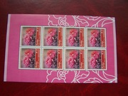 Penhryn 2011 MNH Flora Kwiaty Róże