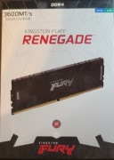 RAM DDR4 Kingston Fury Renegade