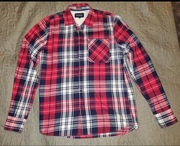 Koszula w kratę Cropp grunge rock checked shirt