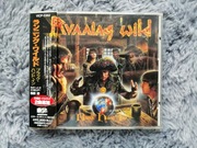 Japan CD - RUNNING WILD - Black Hand Inn - VICP-5362 1st