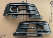 Kratki zderzaka Audi Q7 ACC 4M0807681E 4M0807682E CHROM KOMPLET