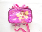 rózowa torba dla dziewczynki, torba na lunch