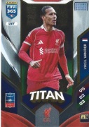 PANINI FIFA 365 2026 POWER TITAN VIRGIL VAN DIJK LIVERPOOL LIV7
