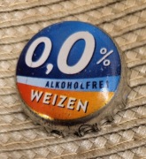 Kapsel Krombacher butelkowane Niemcy 