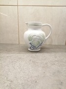 ceramiczny biały dzbanek