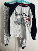 Piżama Dziecięca DISNEY Winnie the Pooh bawełna 9-10 lat 134-140 cm