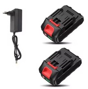 Zestaw do Makita 2 baterie 18V 2Ah ze wskaźnikiem naładowania ładowarka