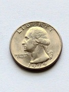 USA 25 centów quater dollar 1979