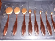 Oriflame pędzelki zestaw NOWE ORYGINAŁ