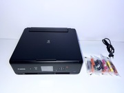 Drukarka CANON Pixma TS5050 WiFi LCD tusze 570 571 ksero do domu na studia
