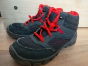 Buty turystyczne dla dzieci Quechua MH100 mid rozm. 35