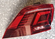 VW Tiguan II 5NA Lewy Tył Lewa Tylna Lampa IQ Light