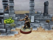 BANDYTA - MORDHEIM - WYSIWYG - METAL - WYPRZEDAŻ KOLEKCJI