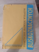 Słownik wyrazów bliskoznacznych. 