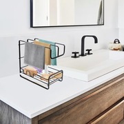 Organizer do zlewozmywaka, uchwyt na gąbkę, ściereczką do mycia naczyń