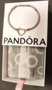 Srebrna bransoletka Pandora