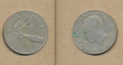 TANZANIA 1 szyling 1966 r.