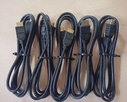 Zestaw 5 szt. Kabli HDMI 