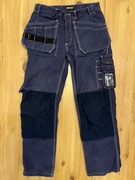 SPODNIE ROBOCZE BLAKLADER C48 , cotton 100% , 76-80 pas