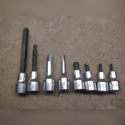 NASADKI 1/2" Z KOŃCÓWKĄ TRZPIENIOWĄ  BETA 