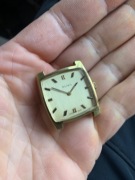 Zegarek Olma kostka bdb 30x33 mechaniczny nakrecany 