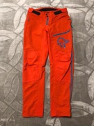 Norrona Fjora M spodnie rowerowe trekkingowe ideał