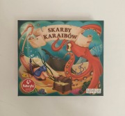 Gra przygodowa Skarby Karaibów Kukuryku UNIKAT